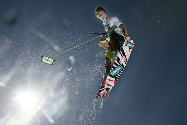 Kitesurf World Cup 2009 Foto: Veranstalter