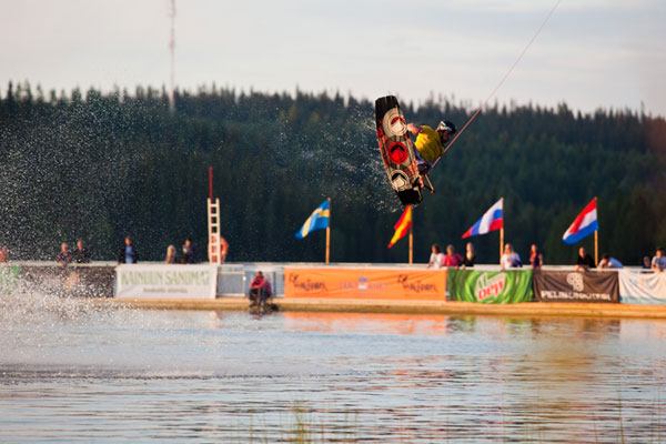Cable Wakeboard EM in Finnland.  Foto: Veranstalter
