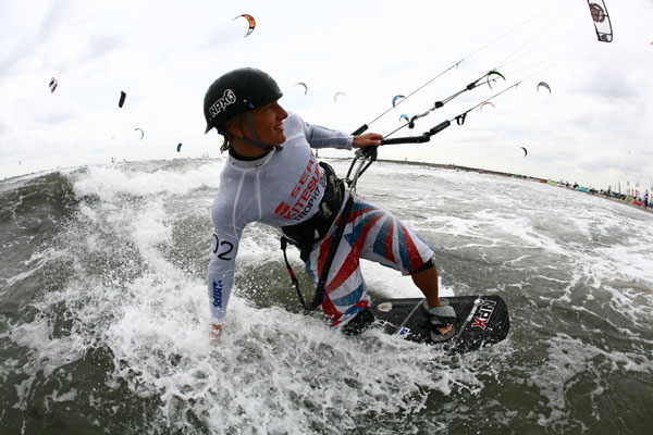 Finale Deutsche Meisterschaften Kitesurfen Foto: Veranstalter