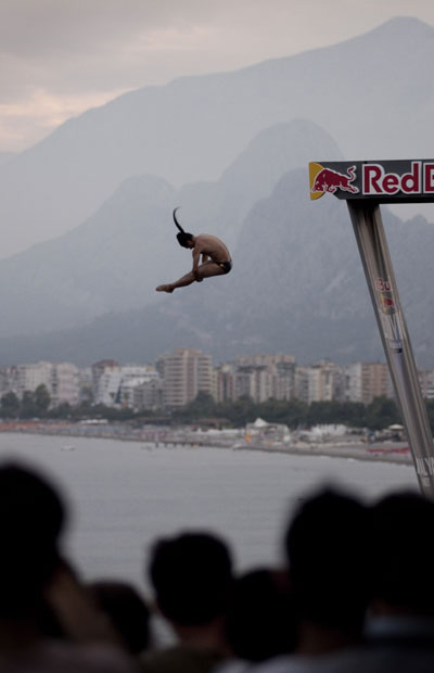 Cliff Diving Antalya Foto: Dean Treml