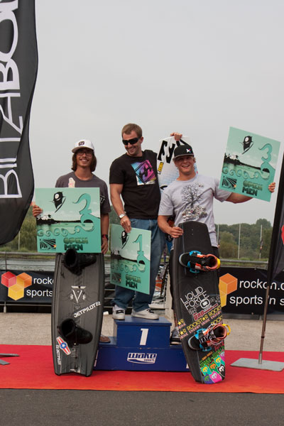 Deutsche Wakeboard-Meisterschaften am Boot Ergebnisse Foto: Jan Miethke