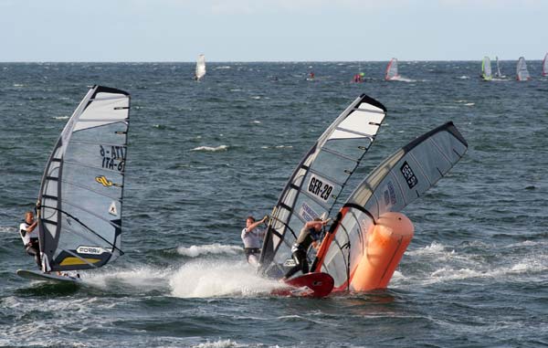 IFAC Slalom 2009 Sch�nberger Strand.  Foto: Katja Buergelt