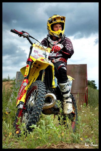 FMX-Pro Kai Haase.  Foto: Jess