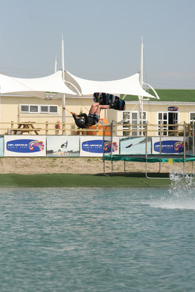 Profi-Wakeboarderin Sophia Reimers.  Foto: Sophia Reimers