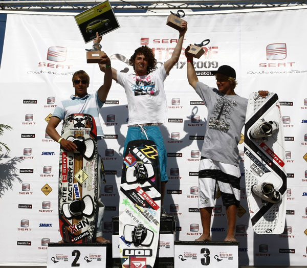 Die Gewinner im Freestyle.  Foto: brandguides