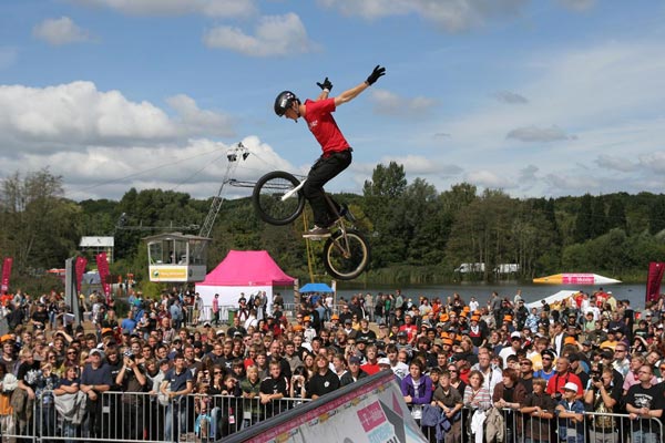 Extreme Playgrounds in Hamburg.  Foto: Kay Clauberg