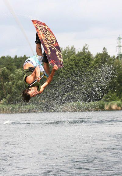 Dominik Hernler.  Foto: Sam Strauss