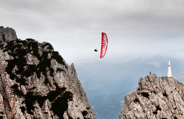 Dolomitenmann 2009.  Foto: Andreas Panzenberger, Red Bull