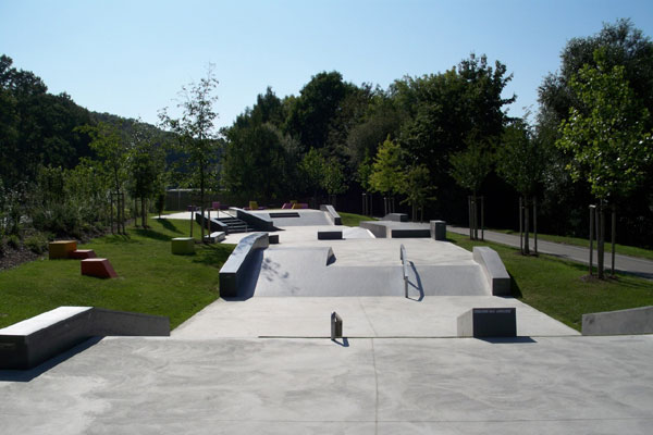 Skatepark der Landesgartenschau.  Foto: Veranstalter