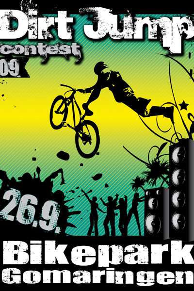 Dirt Jump Contest 2009.  Foto: Veranstalter
