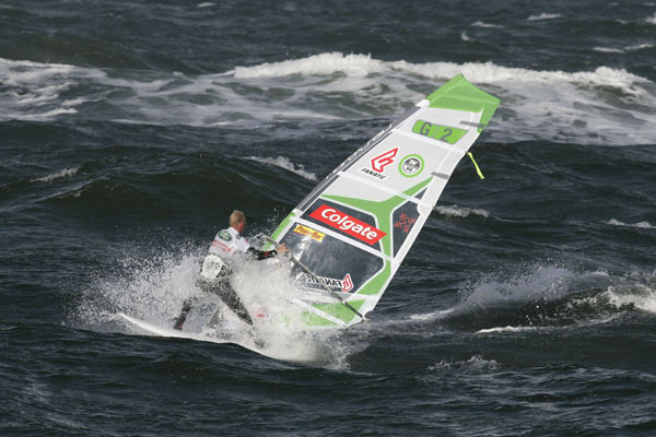 Andre Paskowski auf Sylt.  Foto: HOCH ZWEI / Michael Kunkel