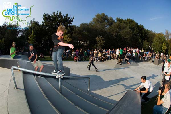 GetRichInRichDitch Contest 2009 Rasmus Trunz