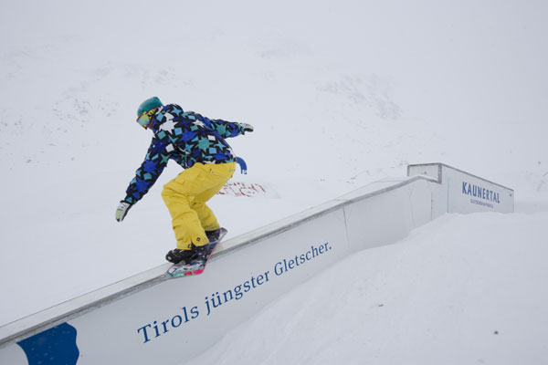 Julia Baumgartner im Kaunertal.  Foto: Veranstalter