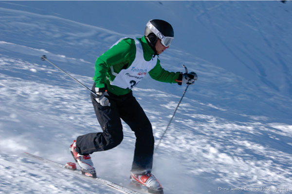 Telemarkrennen im Stubaital.  Foto: Drew Benson