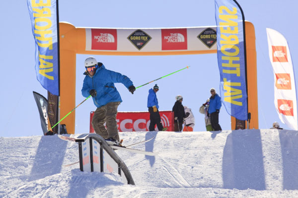 The North Face Ski Challenge.  Foto: Veranstalter