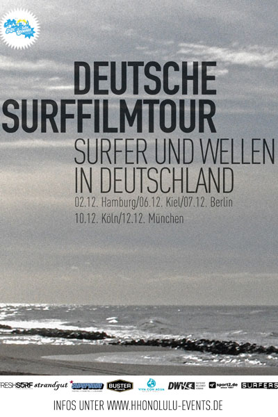 Deutsche Surffilmtour.  Foto: Veranstalter