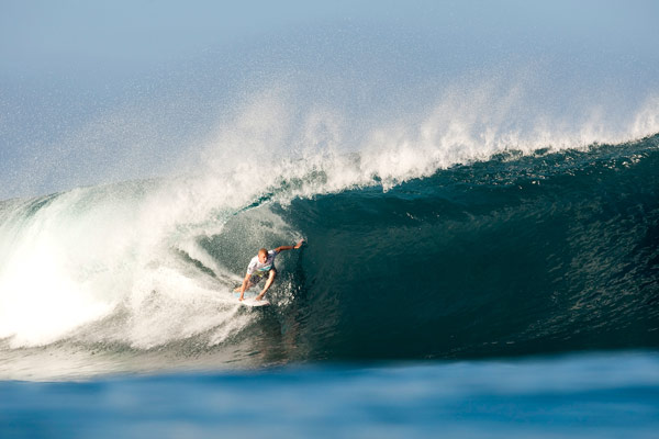 Mick Fanning.  Foto: ASP/CI via Getty Images