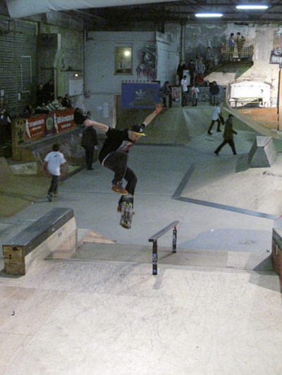 New Kids On The Block-Skateboardcontest 2009  Foto: Veranstalter