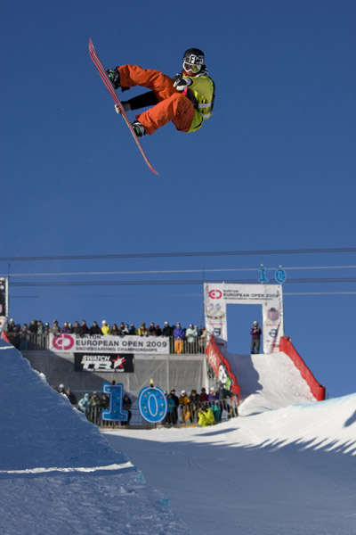 Burton European Open in Laax.  Foto: Marcel L�mmerhirt