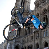 Vienna Air King: MTB Dirt Jump Auftakt in Wien Foto: David Ulrich