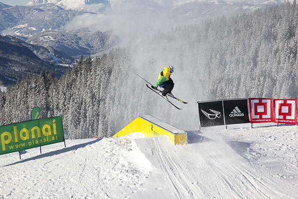 Ski Rookie Day im Horsefeathers Superpark Planai  Foto: Veranstalter