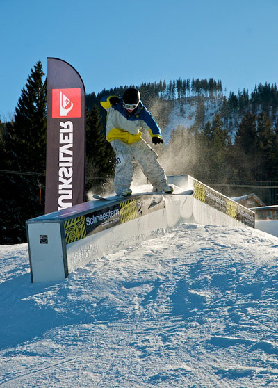 Wir Schanzen 2010 Auftakt beim The 5ive Barbecue 2010  Foto: Stefan Eigner