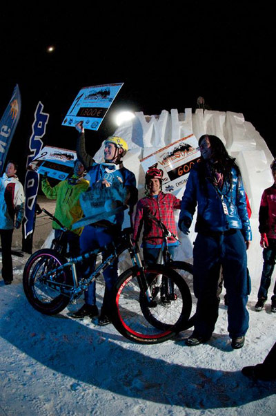 White Style 2010: Sam Pilgrim gewinnt in Leogang  Foto: Dennis Katinas, Ale Di Lullo