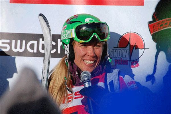 Jess McMillan siegte in Chamonix.  Foto: Veranstalter