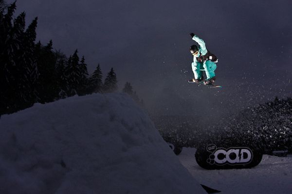 Hohe Airtime bei der CAD Tour.  Foto: benjaminwiedenhofer.com