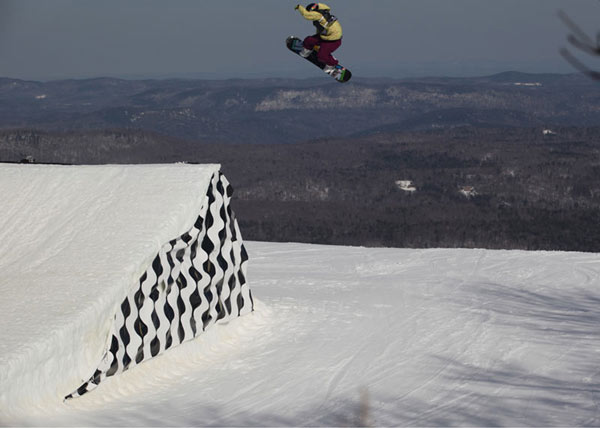 Siegerin Sina Candria bei den 6Star US Open 2010.  Foto: Shem Roose