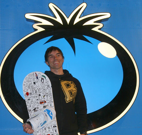 Blue Tomato Gr�der und Gesch�ftsf�hrer Gerfried Schuller.  Foto: Blue Tomato