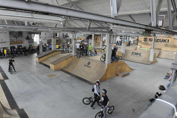 Overview Bike & Skatepark K�ln.  Foto: spielbetrieb/Thomas K�pke