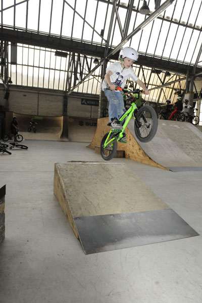Rookie in Action.  Foto: spielbetrieb/Thomas K�pke
