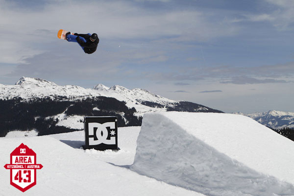 Rookies Contest in der DC Area 43 Kitzb�hel 2010.  Foto: Roland Haschka/ Qparks