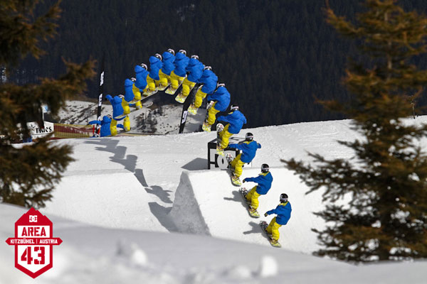 Rookies Contest in der DC Area 43 Kitzb�hel 2010.  Foto: Roland Haschka/ Qparks