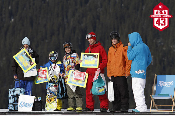 Rookies Contest in der DC Area 43 Kitzb�hel 2010.  Foto: Roland Haschka/ Qparks