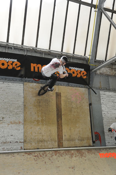 Alexander B�r beim Rookie Jam 2010 in K�ln.  Foto: Thomas K�pke