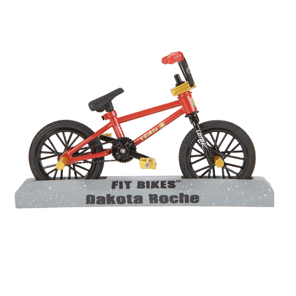 Flick Trix Bike Check.  Foto: Upper Deck