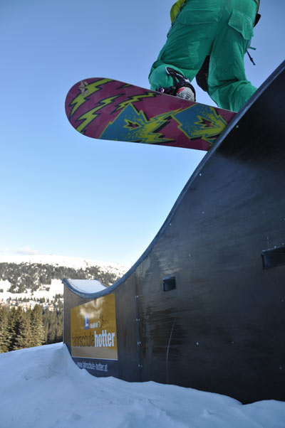 Slushy Summer Session im Snowpark Weststeiermark.  Foto: Veranstalter