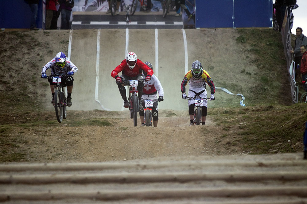 4X Saison World Cup Houffalize 2010.  Foto: Hoshi Yoshida