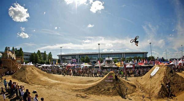 Benny Korthaus beim Big in Bavaria 2009.  Foto: carroux