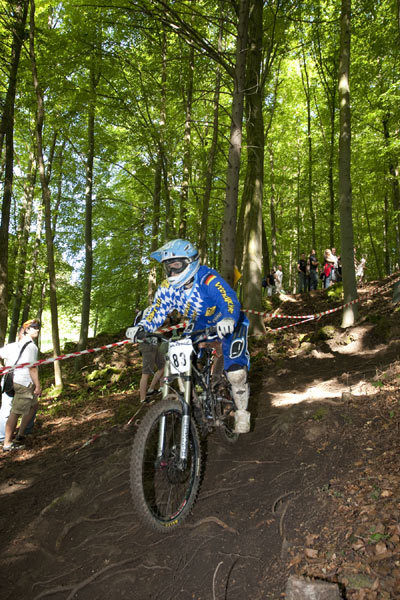 Downhillmeisterschaften Osterhohe.  Foto: www.alexpusch.de