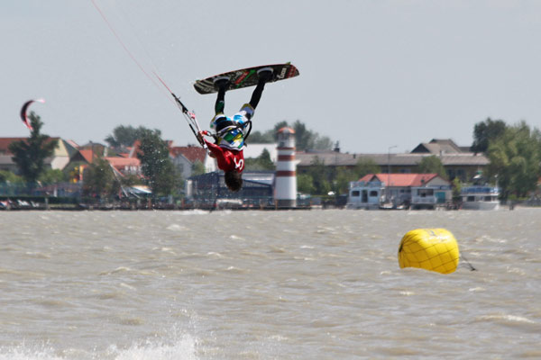 Surf Worldcup Podersdorf 2010.  Foto: Veranstalter