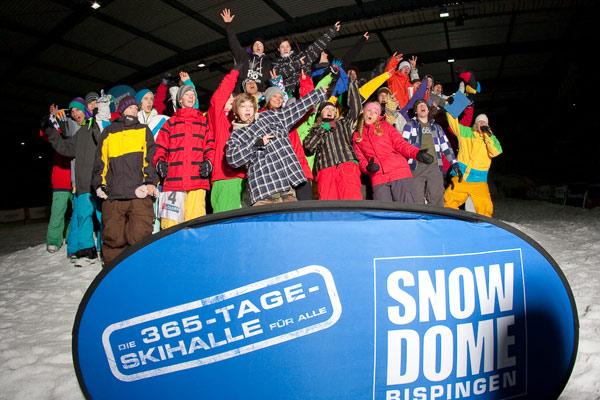 Spring Weekend in Snow Dome Bispingen 2010.  Foto: Till Reinken
