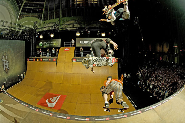 Tony Hawk Friends European Skateboarding Tour kommt 2010 nach Berlin.  Foto: Veranstalter