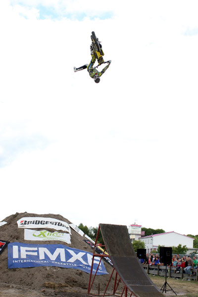 Freestyle Motocross DM 2010.  Foto:  Oliver Franke / IFMXF.com