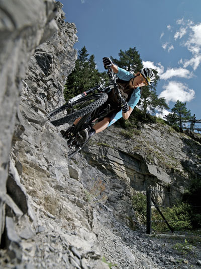 Nino Schurter wird beim Racer Bikes Cup in Flims an den Start gehen.  Foto: Veranstalter
