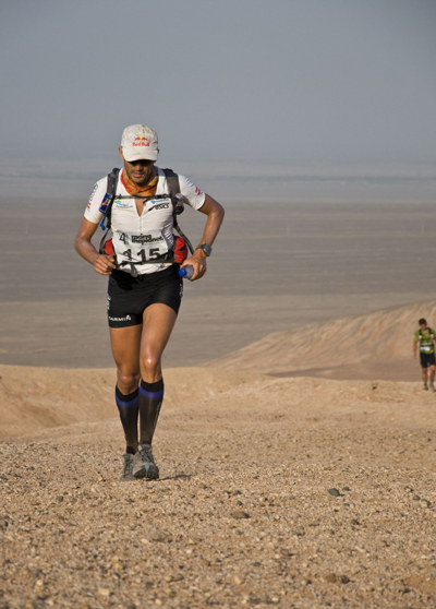 Christian Schiester beendet Gobi March 2010 auf Rang zwei.  Foto: Roland Bogensperger Red Bull Photofiles