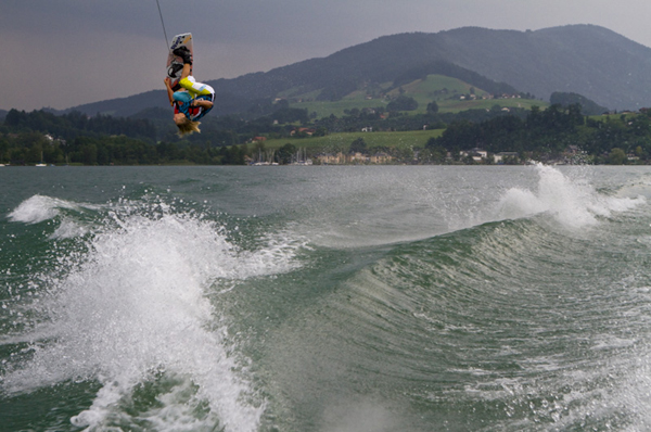 Stretch Your Summer am Mondsee 2010.  Foto: Roland Haschka