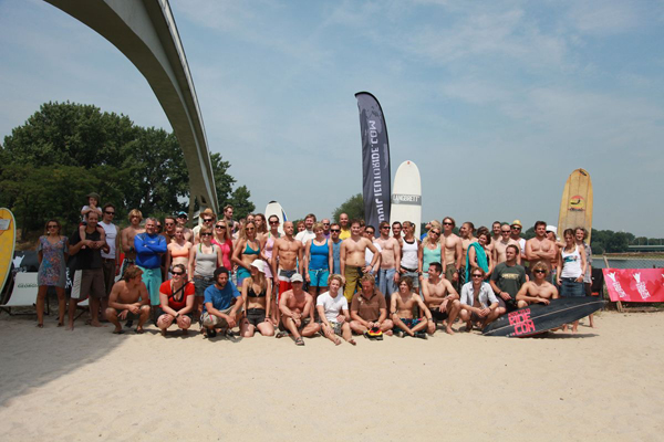 Deutschen Surfboard & Stand UP Paddel Meisterschaften 2010.  Foto: Veranstalter